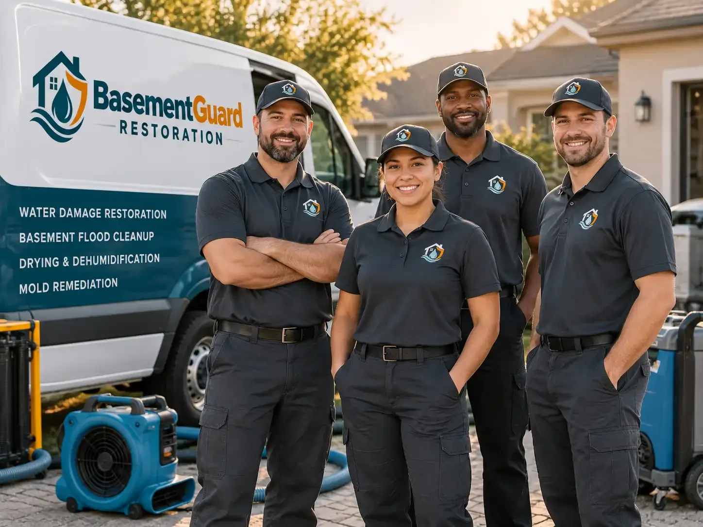 Basement Water Damage Restoration company in Ida, MI