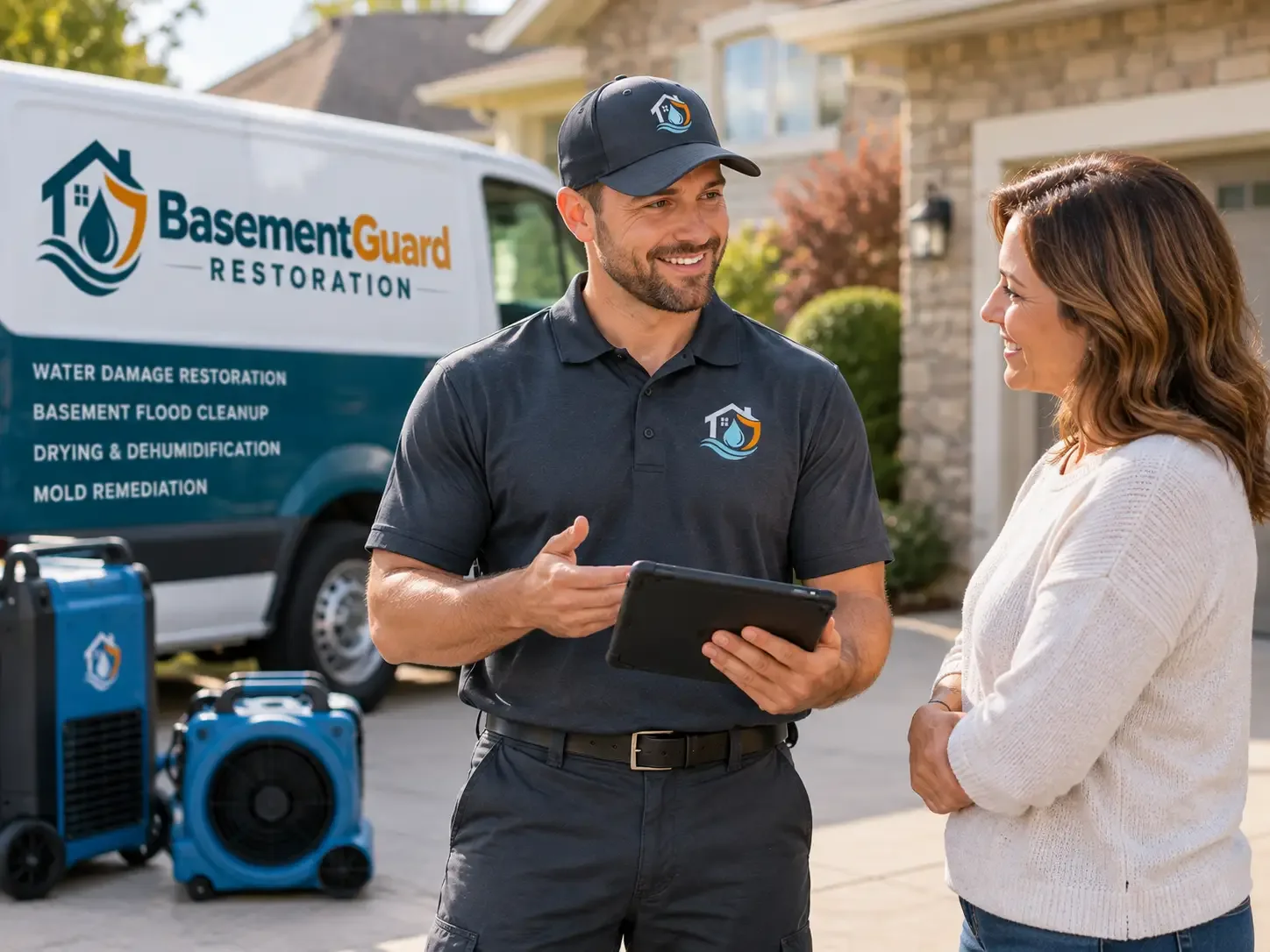 Basement Water Damage Restoration Ida, MI FAQs